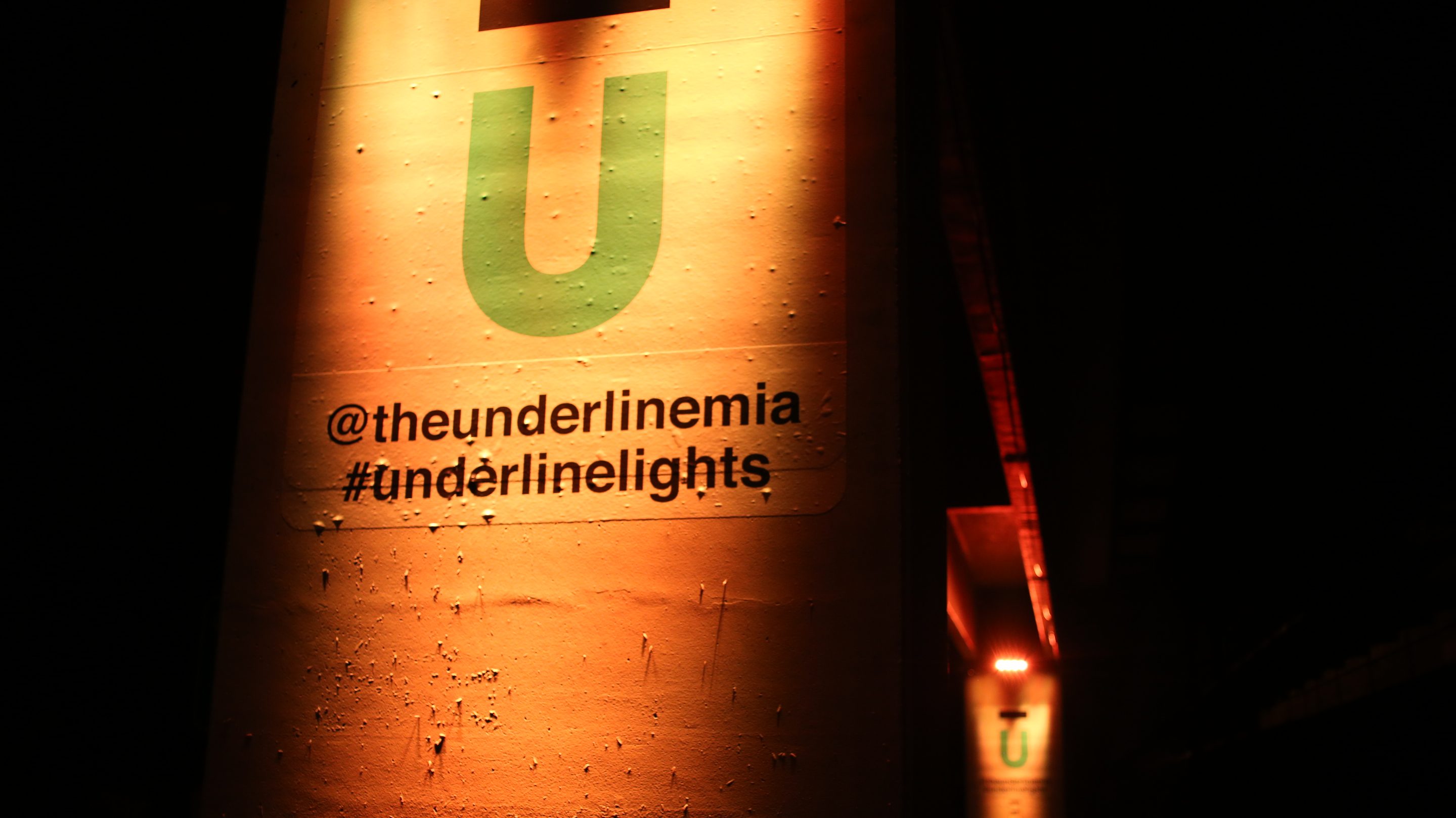 The Underline Lights