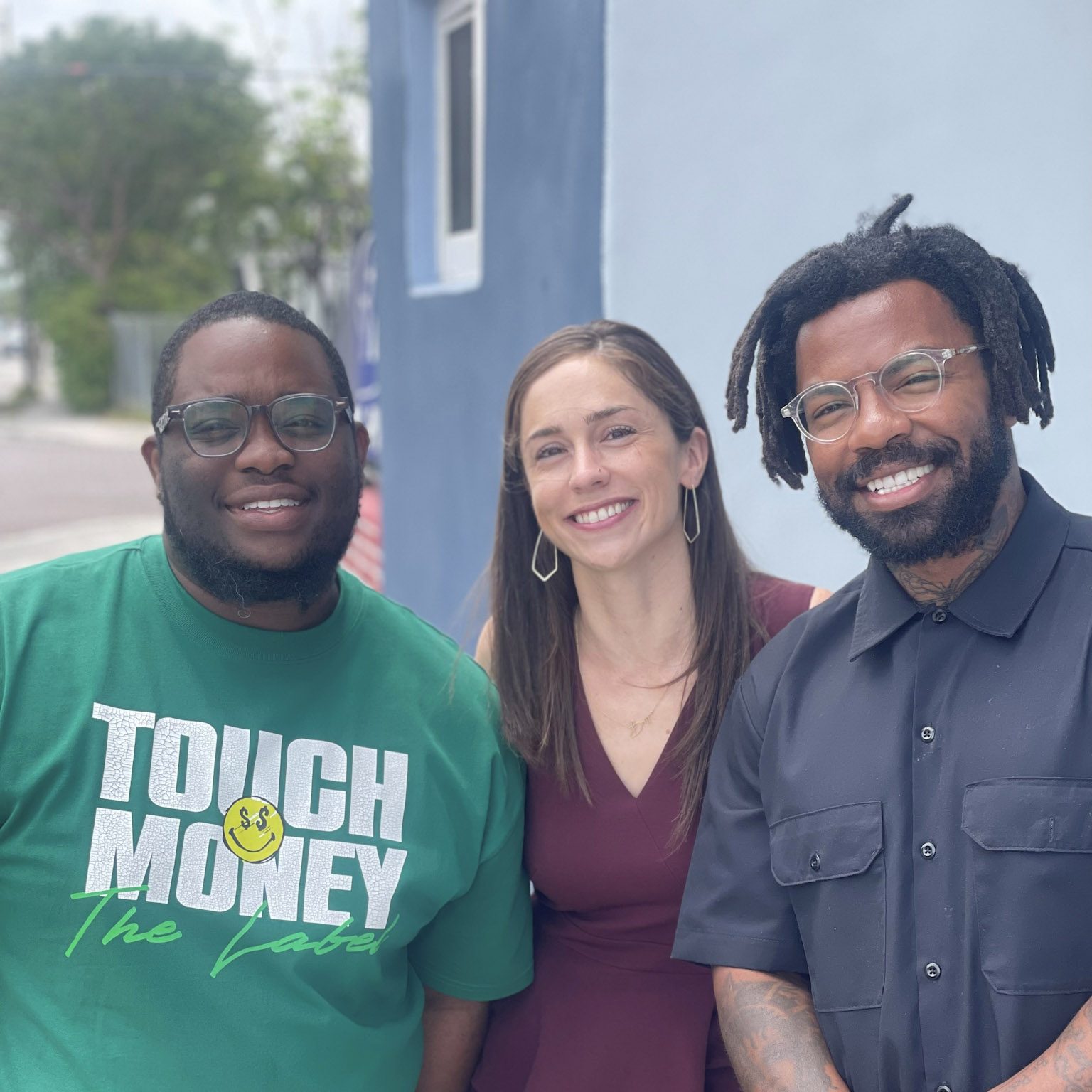 Roots Collective team celebrate closing on their new property with the help of Miami Open for Business.