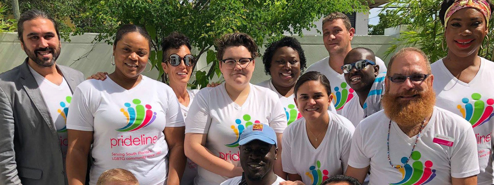 Group of people smiling | LGBTQ Community Fund Recipients Group of people smiling | LGBTQ Community Fund Recipients