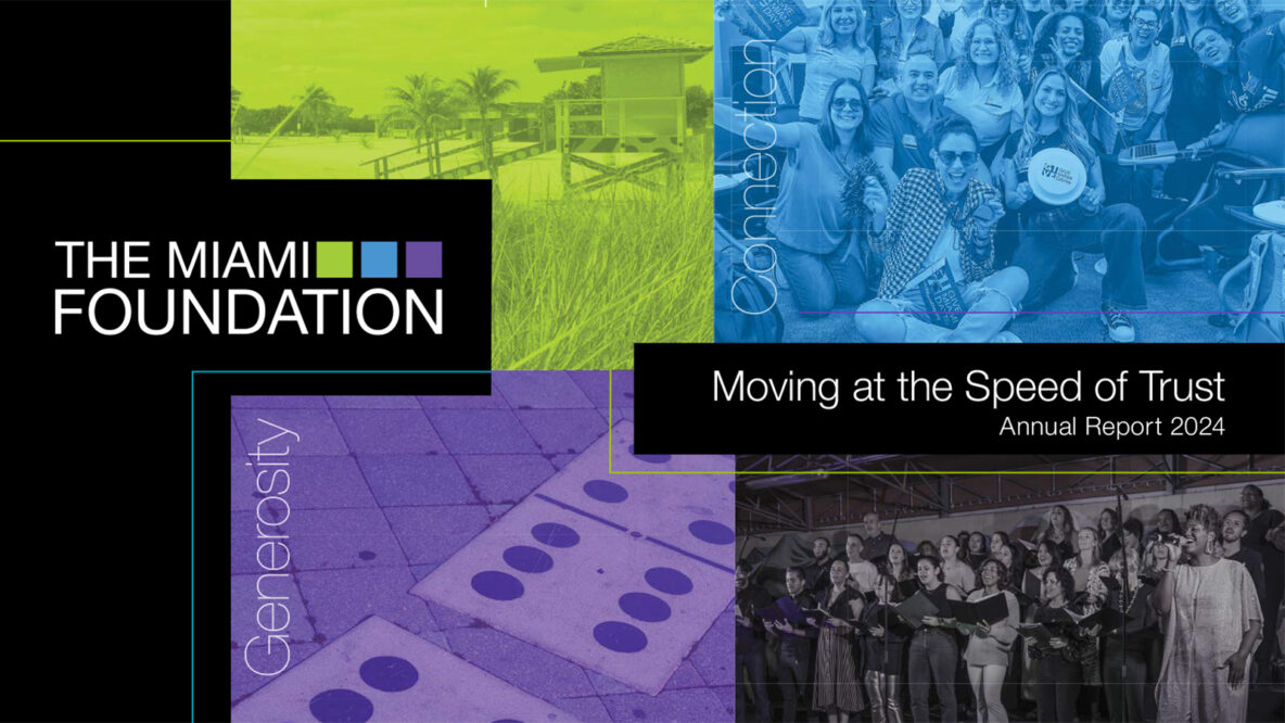 Moving at the Speed of Trust | 2024 Annual Report