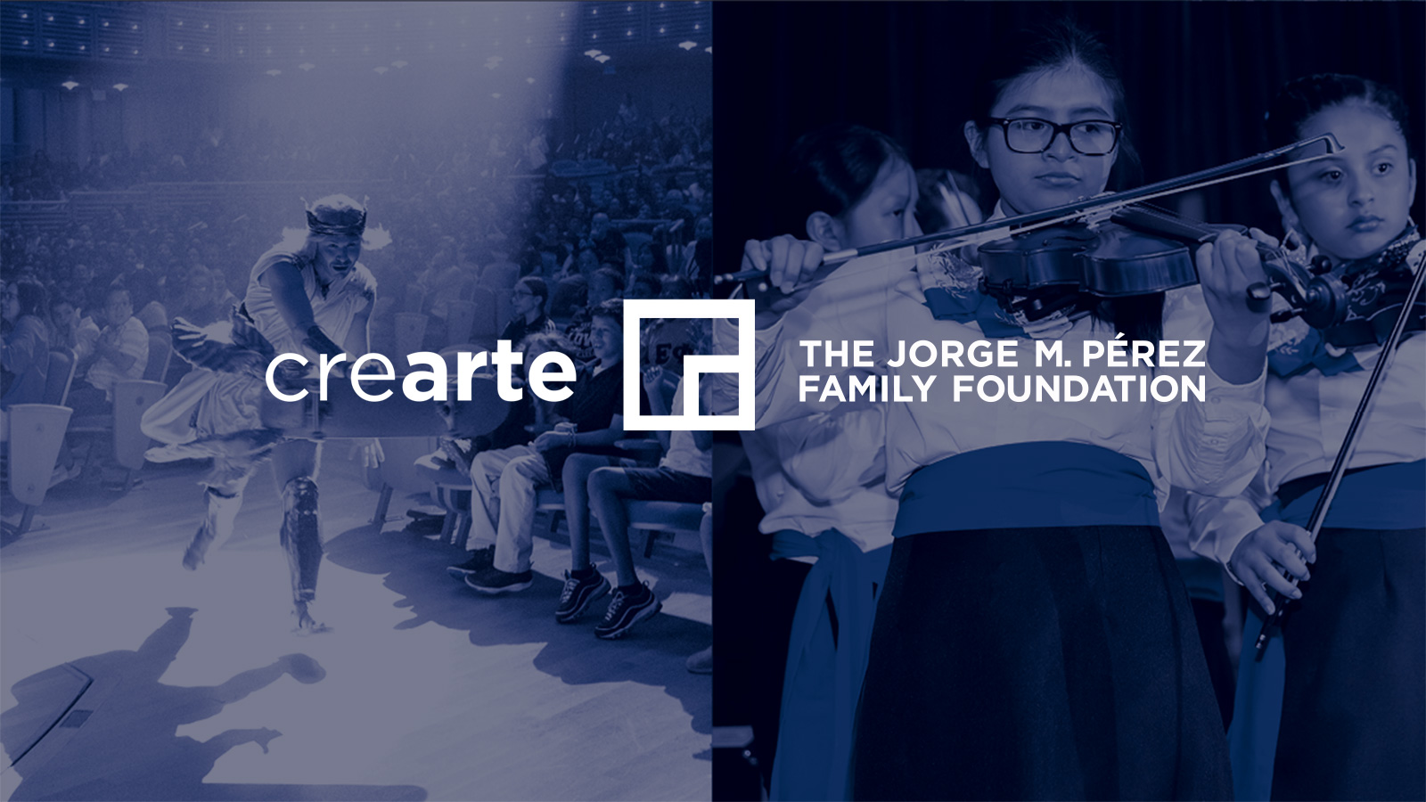 The Jorge M. Perez Family Foundation | 2025-27 CreARTE Grant Cycle is Open