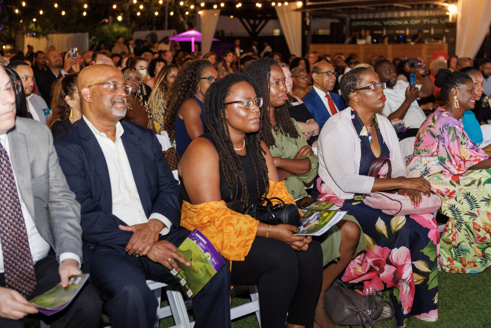 Audience at the 8th Annual State of Black Philanthropy Audience at the 8th Annual State of Black Philanthropy