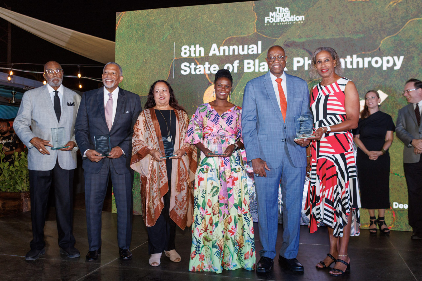 People at the 8th Annual State of Black Philanthropy People at the 8th Annual State of Black Philanthropy