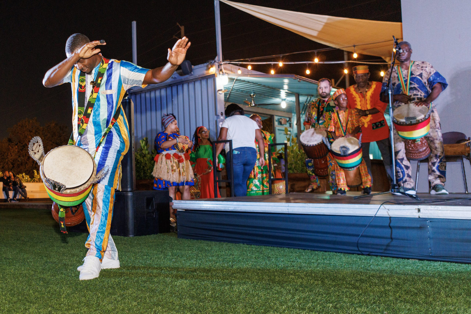 People performing at the 8th Annual State of Black Philanthropy People performing at the 8th Annual State of Black Philanthropy