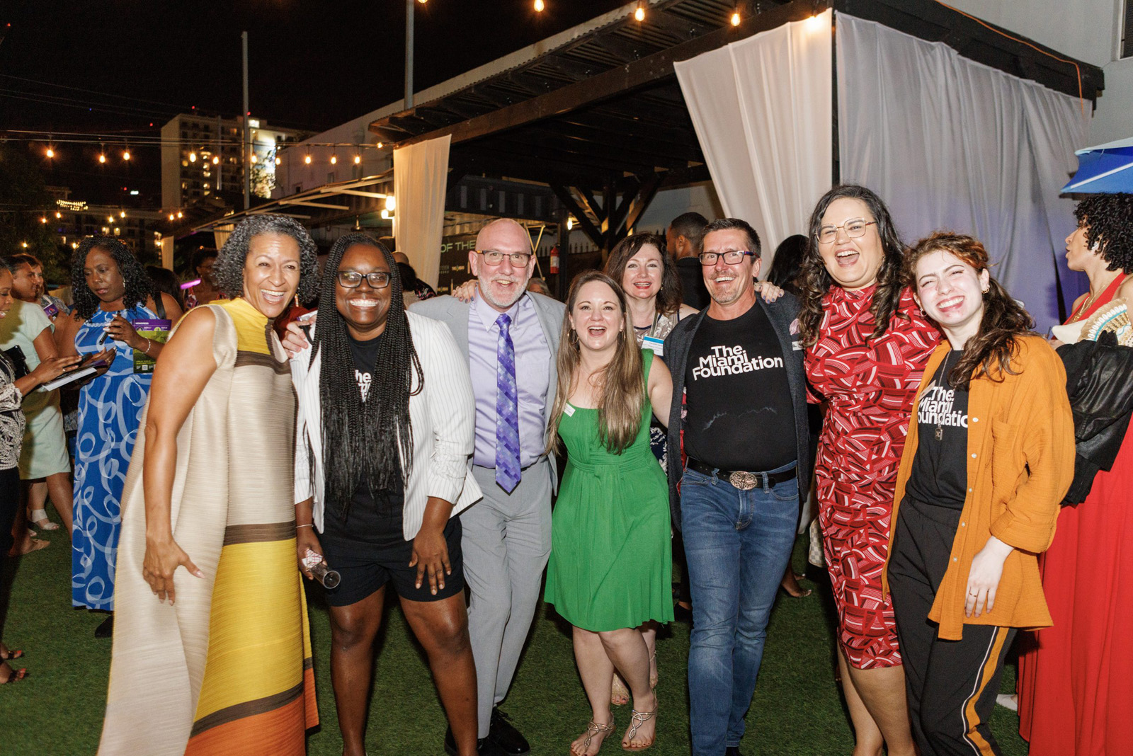 People at the 8th Annual State of Black Philanthropy People at the 8th Annual State of Black Philanthropy