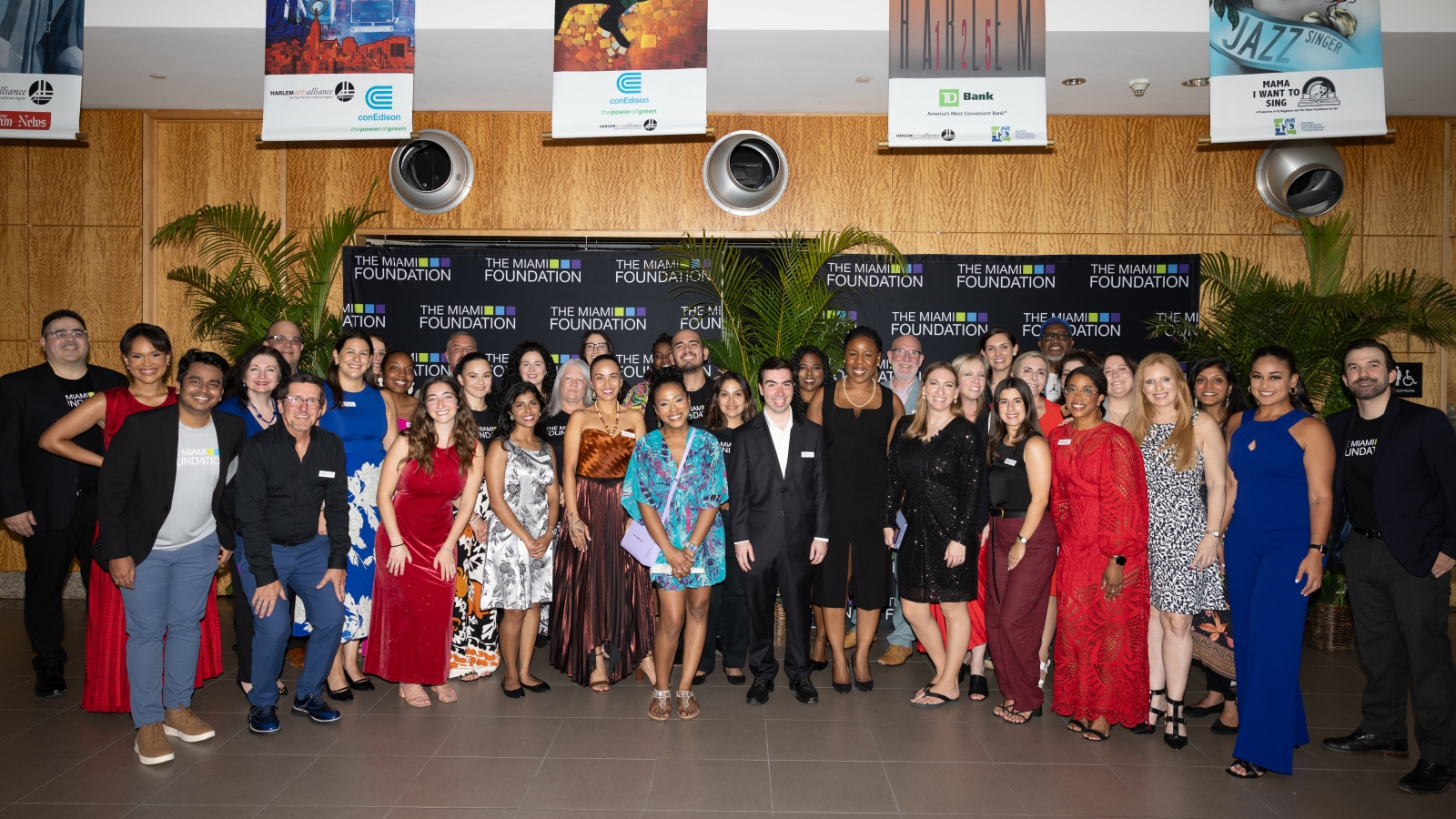 The Miami Foundation Staff at the 2025 State of Black Philanthropy.