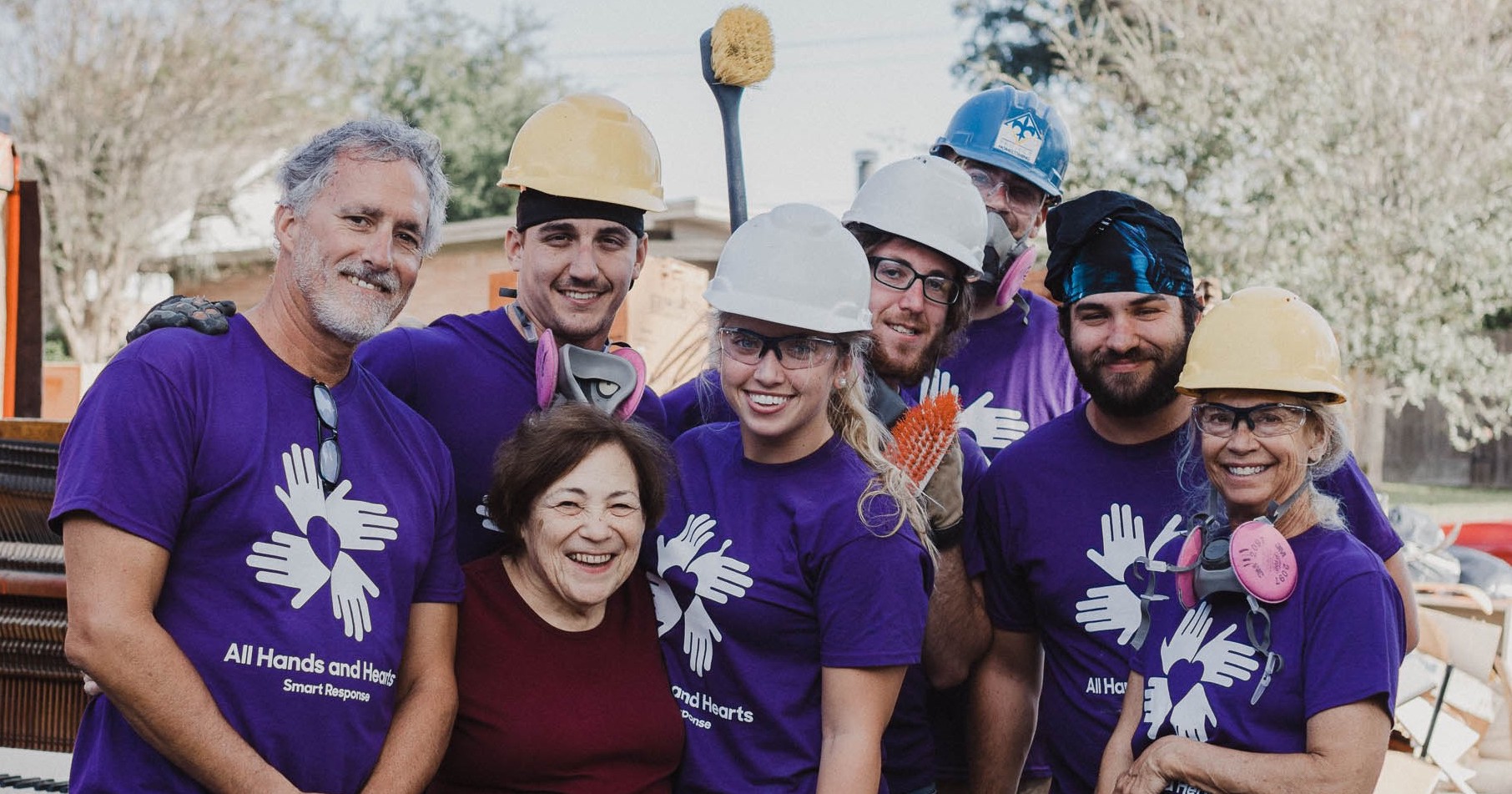 All Hands and Hearts - Smart Response Volunteers