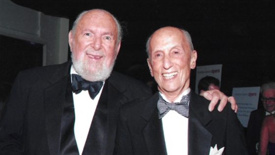 Allan Lewis and Ralph Lutrin courtesy of Allan Lewis