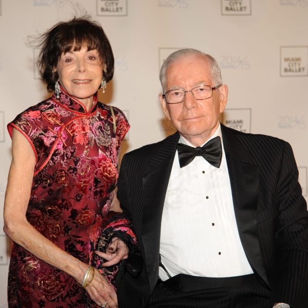 Charlene Ron Esserman, Trezorye MCB nan Gala Balè Vil Miami an