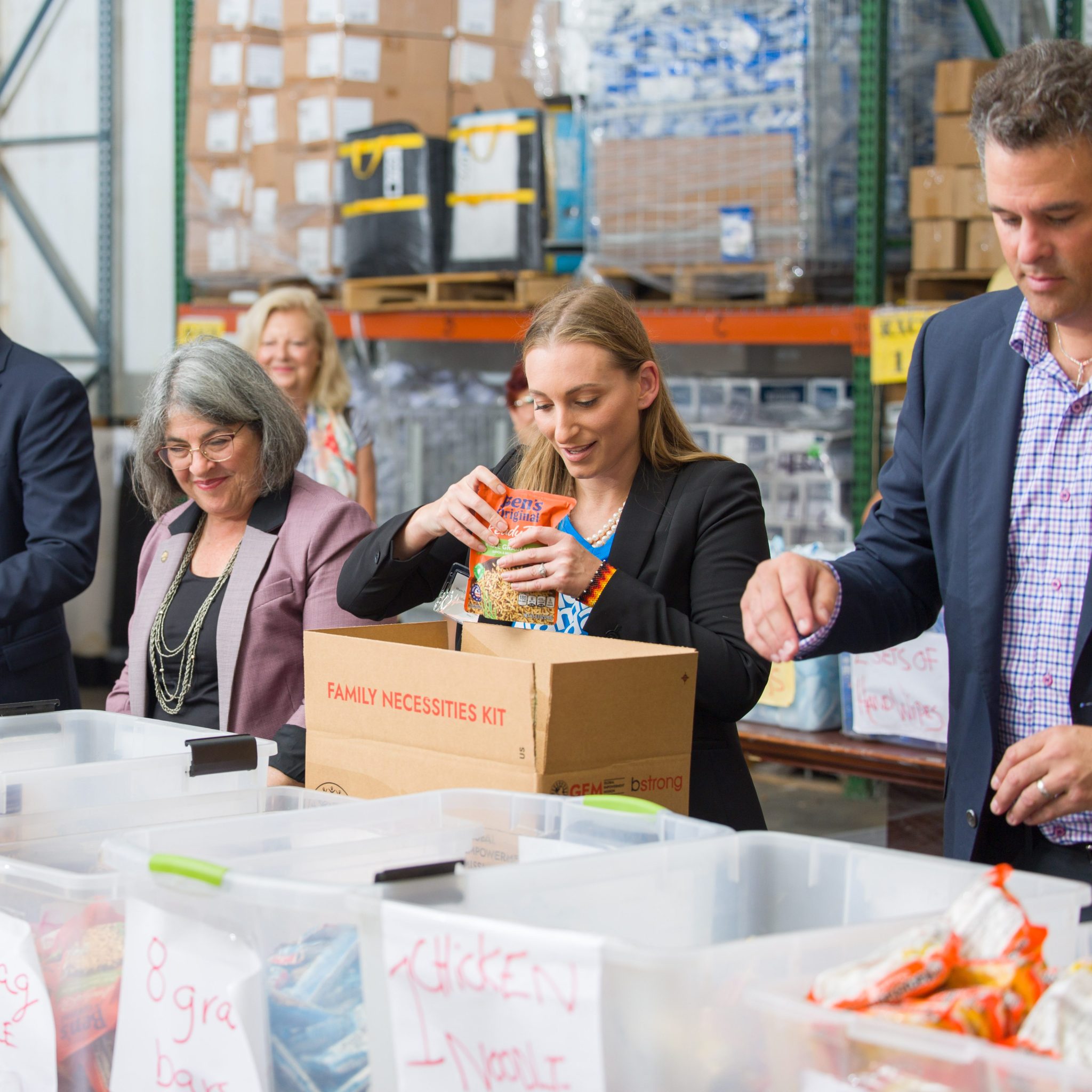 Disaster Resilience Fund Press Event