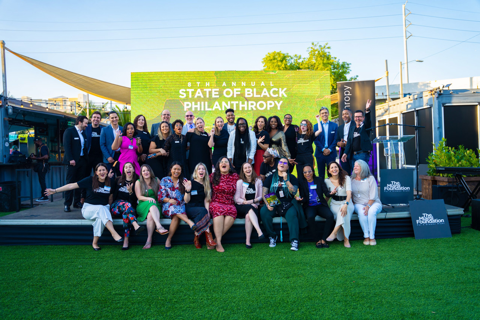 8yèm Konferans Anyèl sou Filantropi Nwa a