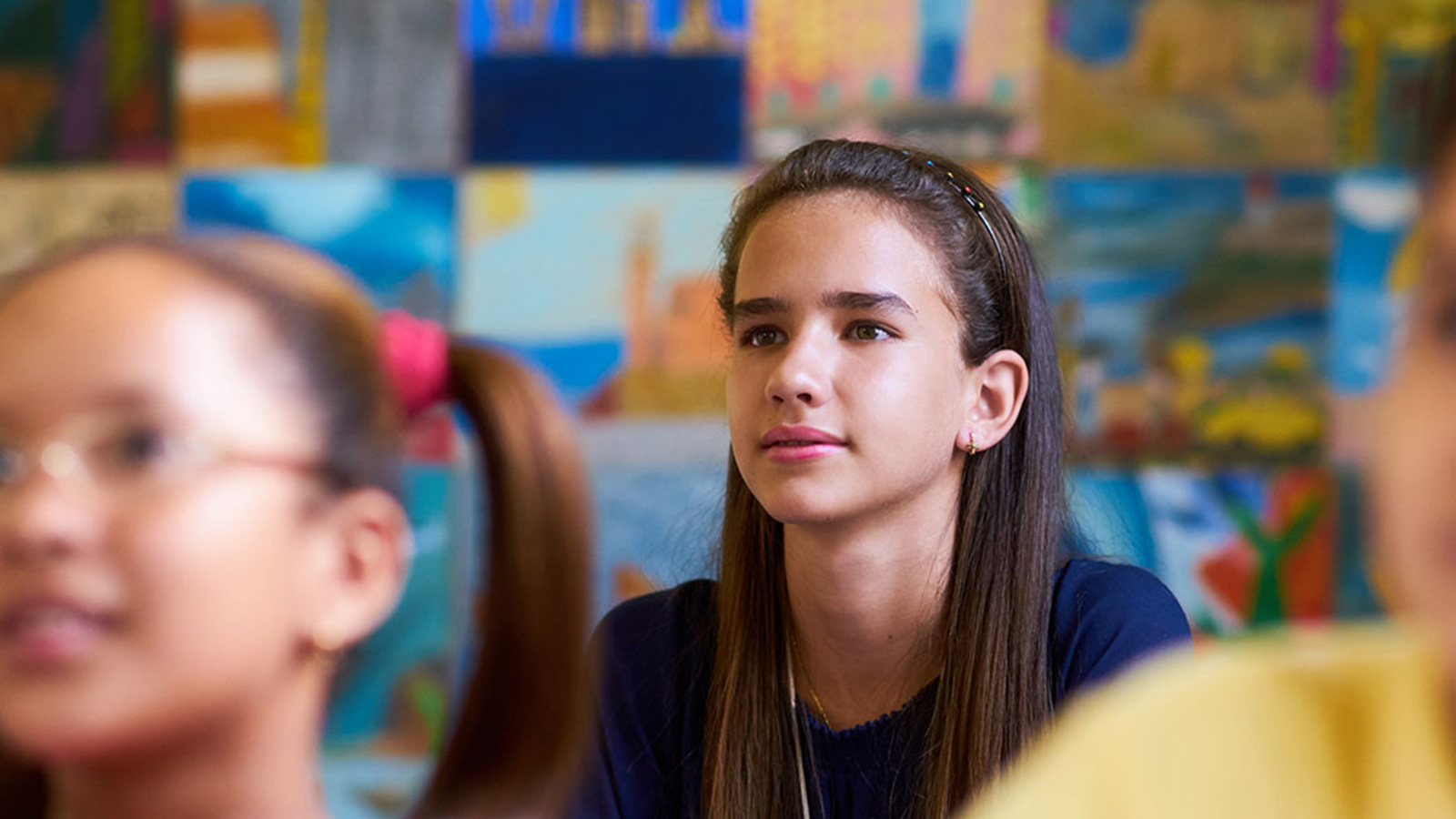 Students in a classroom | Empowering Youth and Families