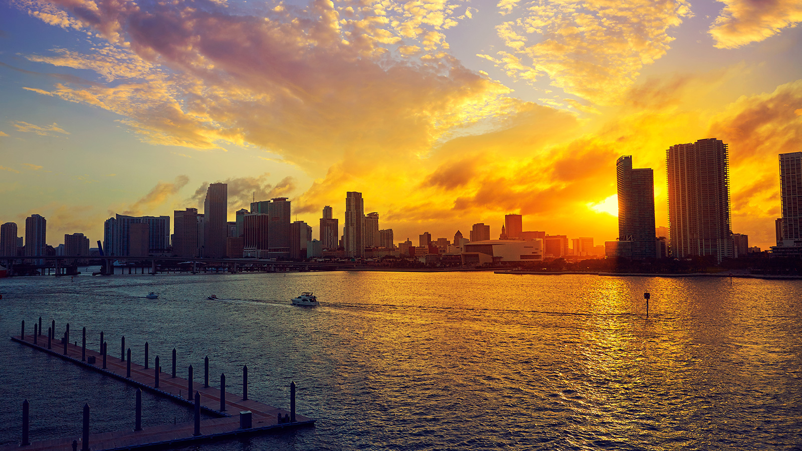 Sunset in Miami | Extreme Heat Protection