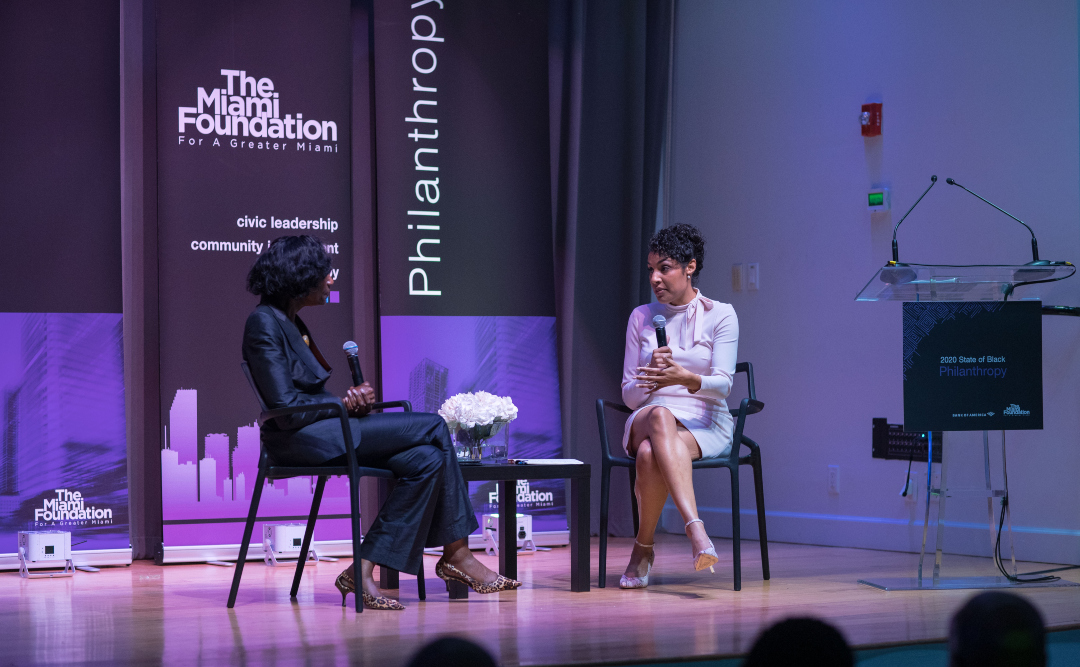 Nancy Ancrum and Brennan Gould