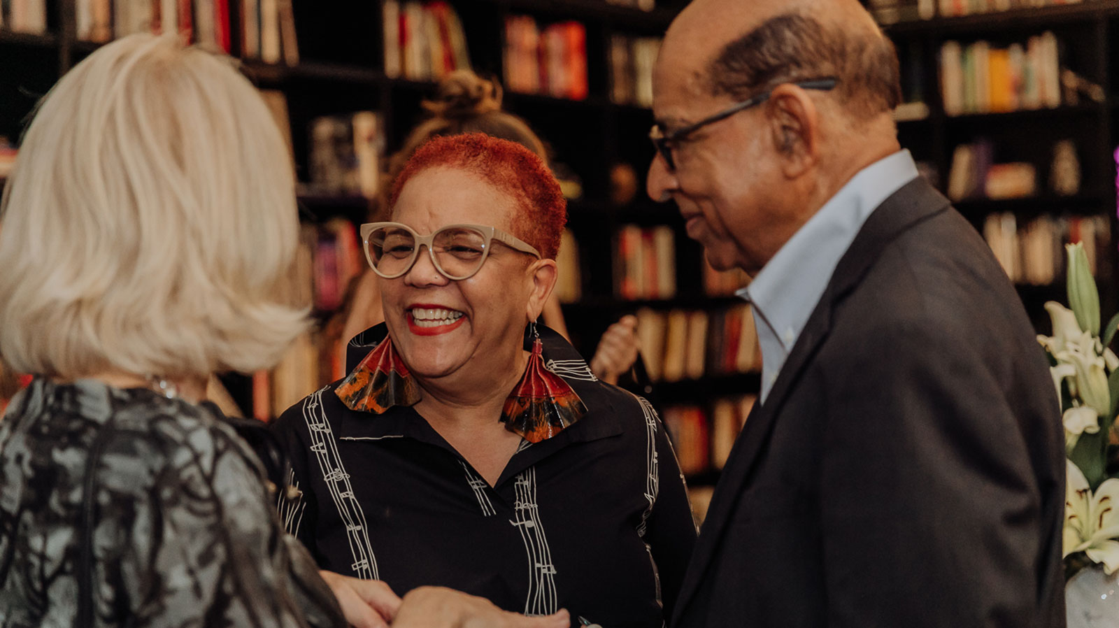 Miami Foundation Fundholders smiling together Miami Foundation Fundholders smiling together