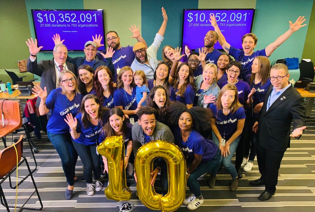 Give Miami Day Team group photo 2019