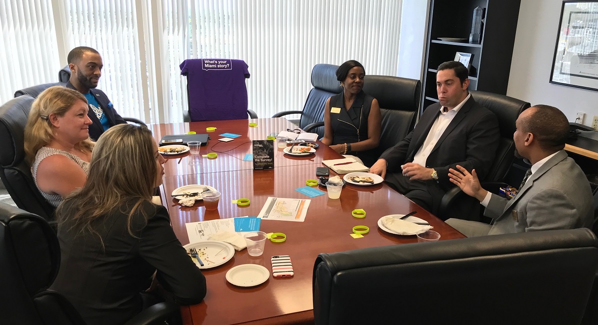 My Miami Story conversation at Johnson & Wales University