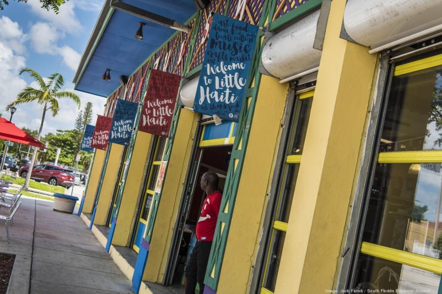 Little Haiti. Jock Fistick for South Florida Business Journal. Little Haiti. Jock Fistick for South Florida Business Journal.