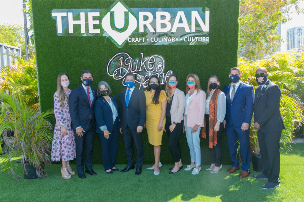 Group of cross-sector partners working with Miami Connected