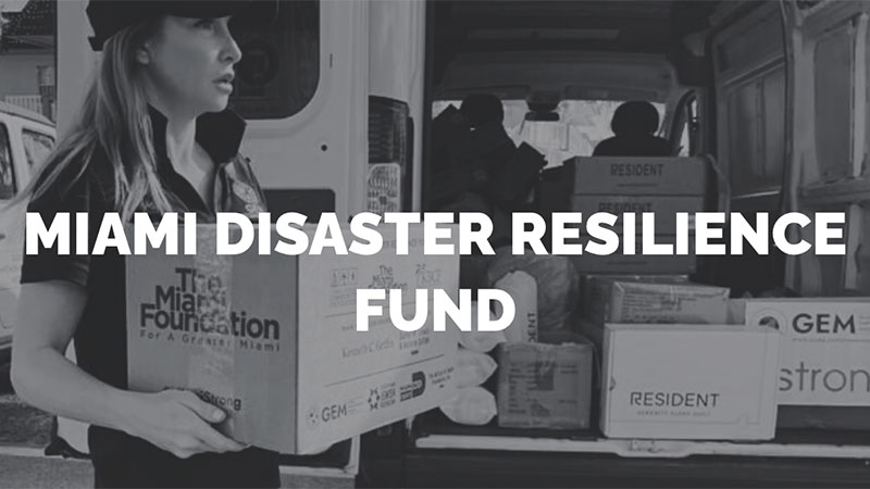 Miami Disaster Resilience Fund