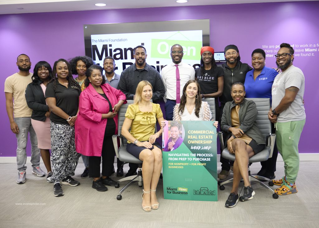 Miami Open For Business Technical Assistance Entrepreneurs