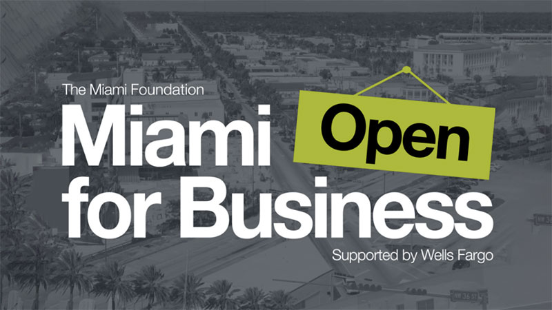 Miami Open for Business
