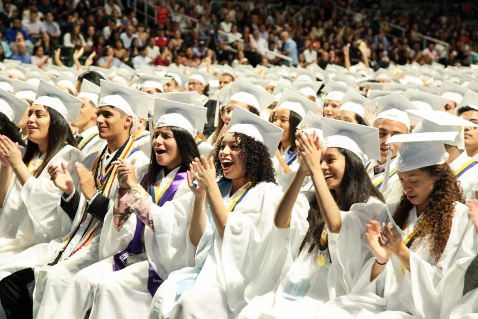 Miami Senior High School 2018 Graduation