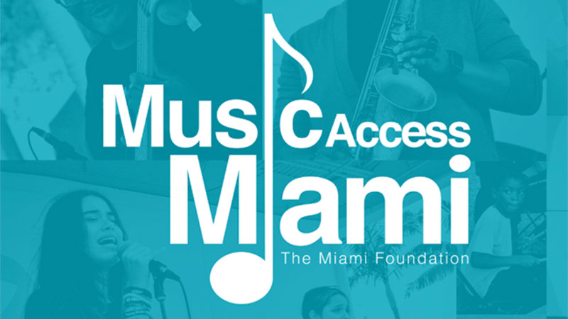 Music Access Miami | The Miami Foundation