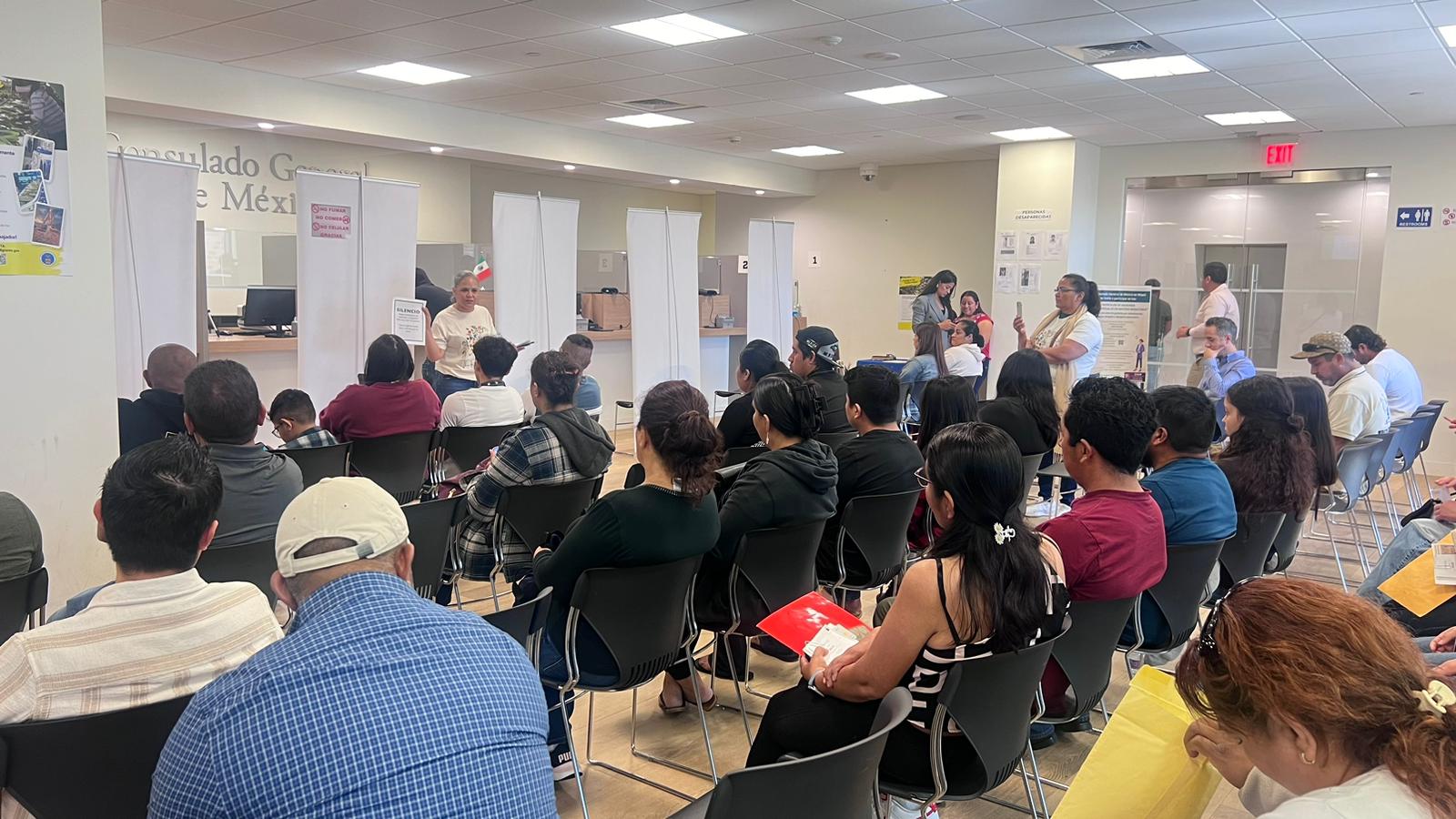 Group gathering discussing freedom.