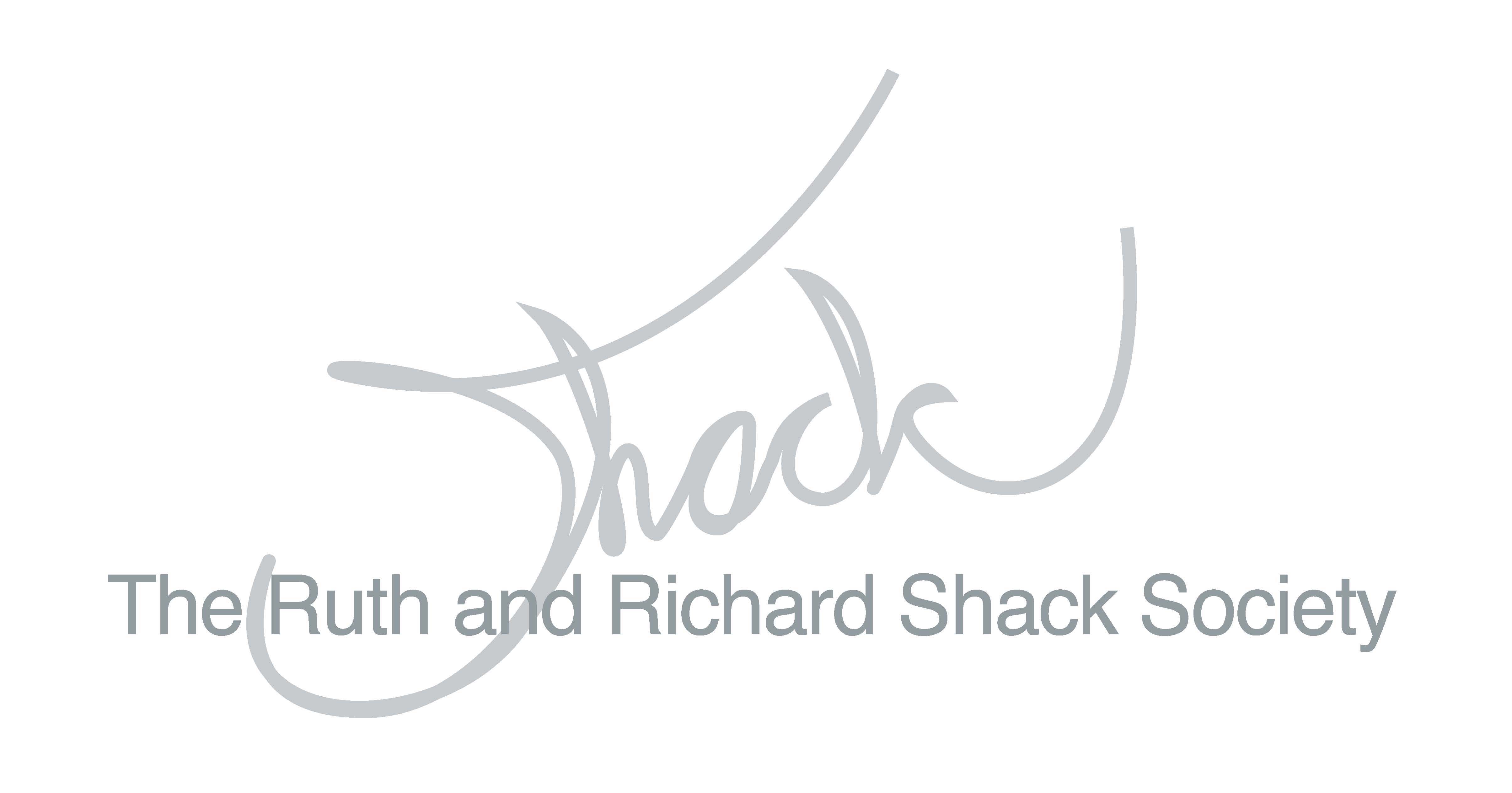 Ruth and Richard Shack Society logo LARGE