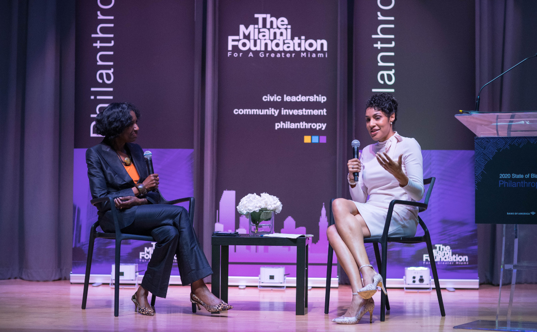 Nancy Ancrum and Brennan Gould