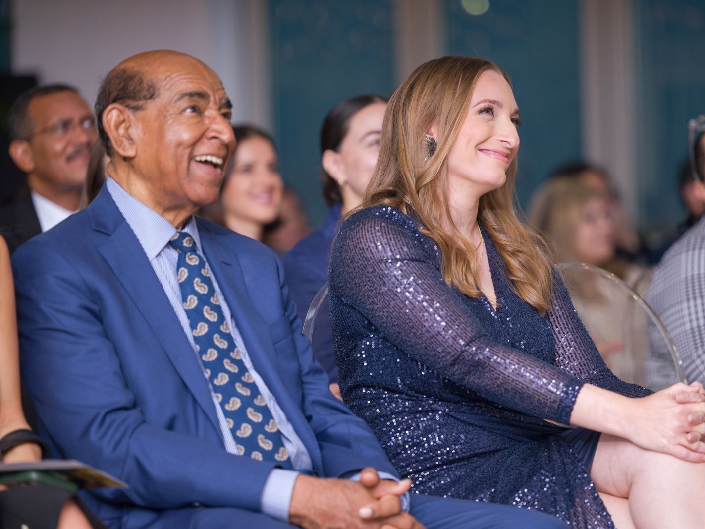 Sheldon Anderson and Rebecca Fishman Lipsey