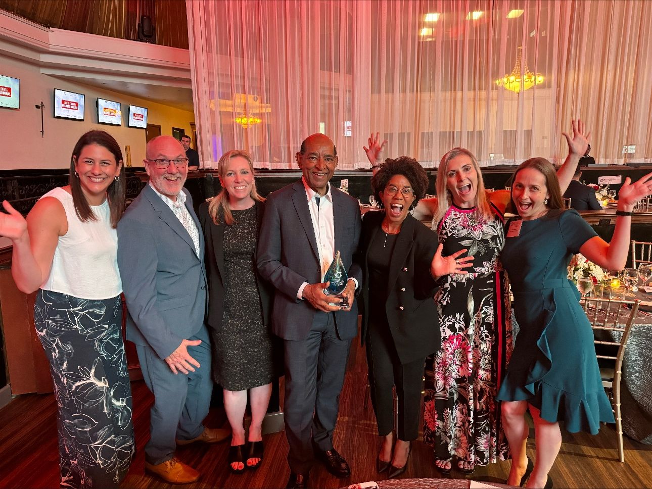 Group of Smiling People