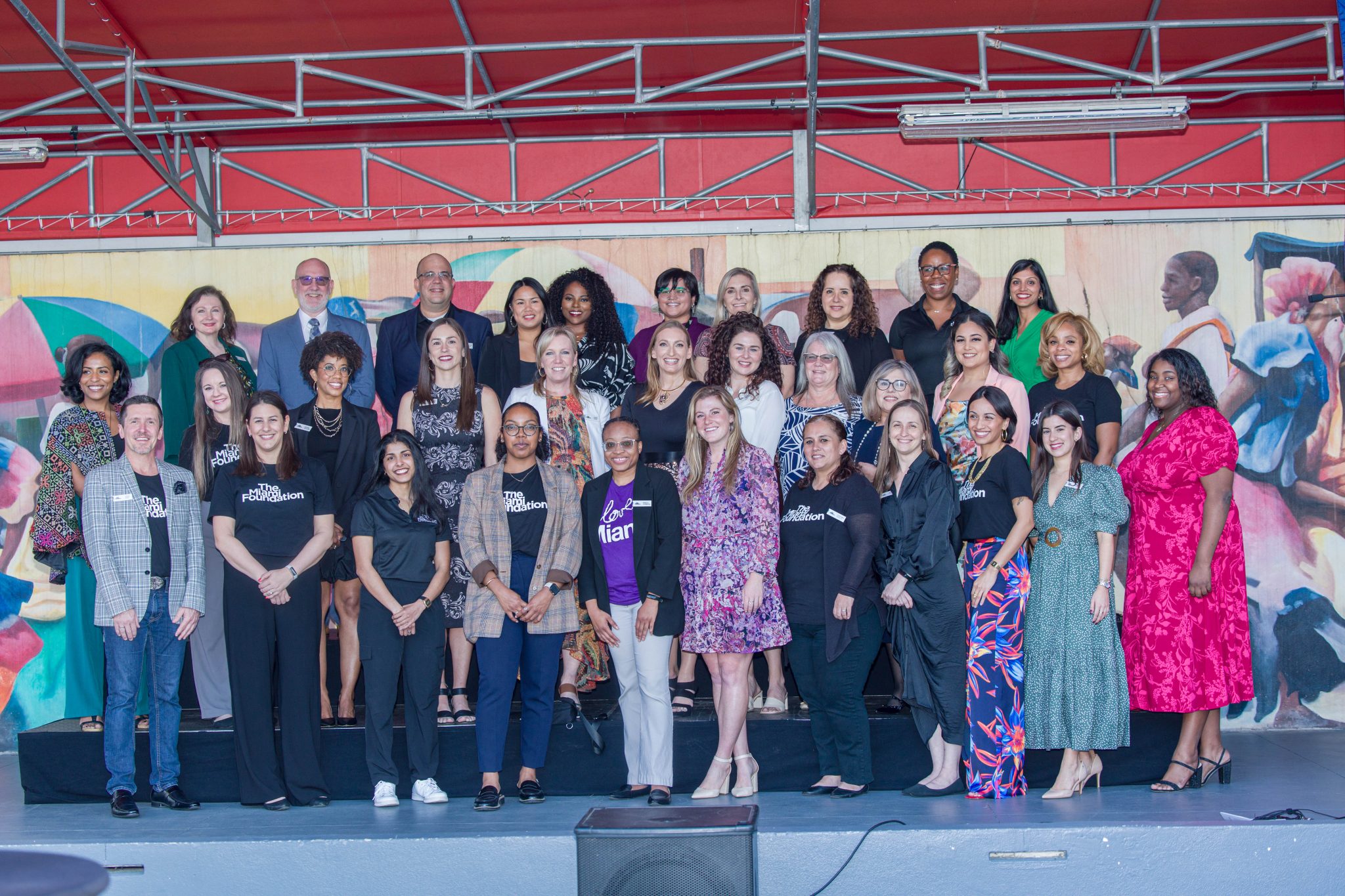 People at 2024 State of Black Philanthropy