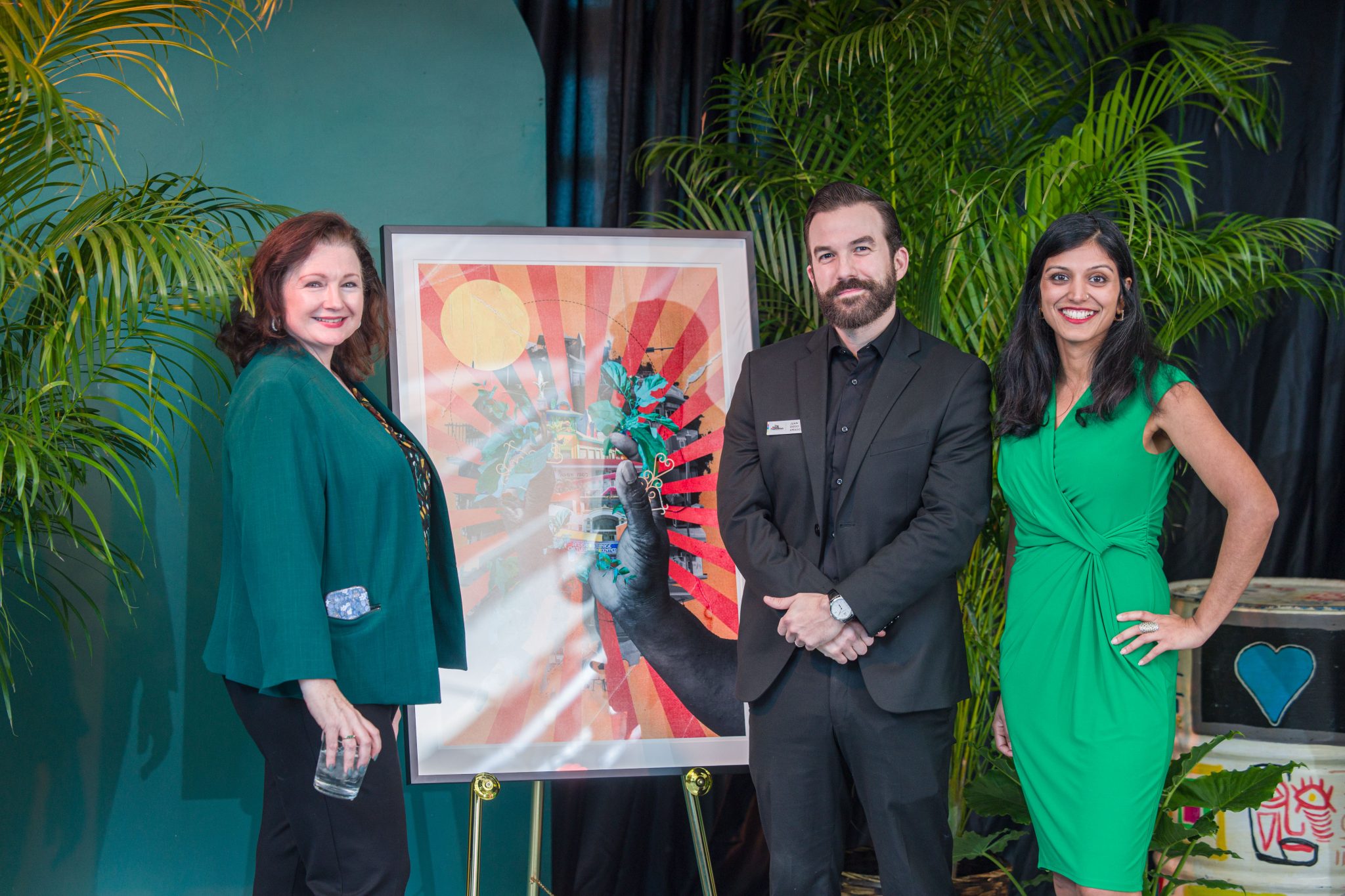 People at 2024 State of Black Philanthropy