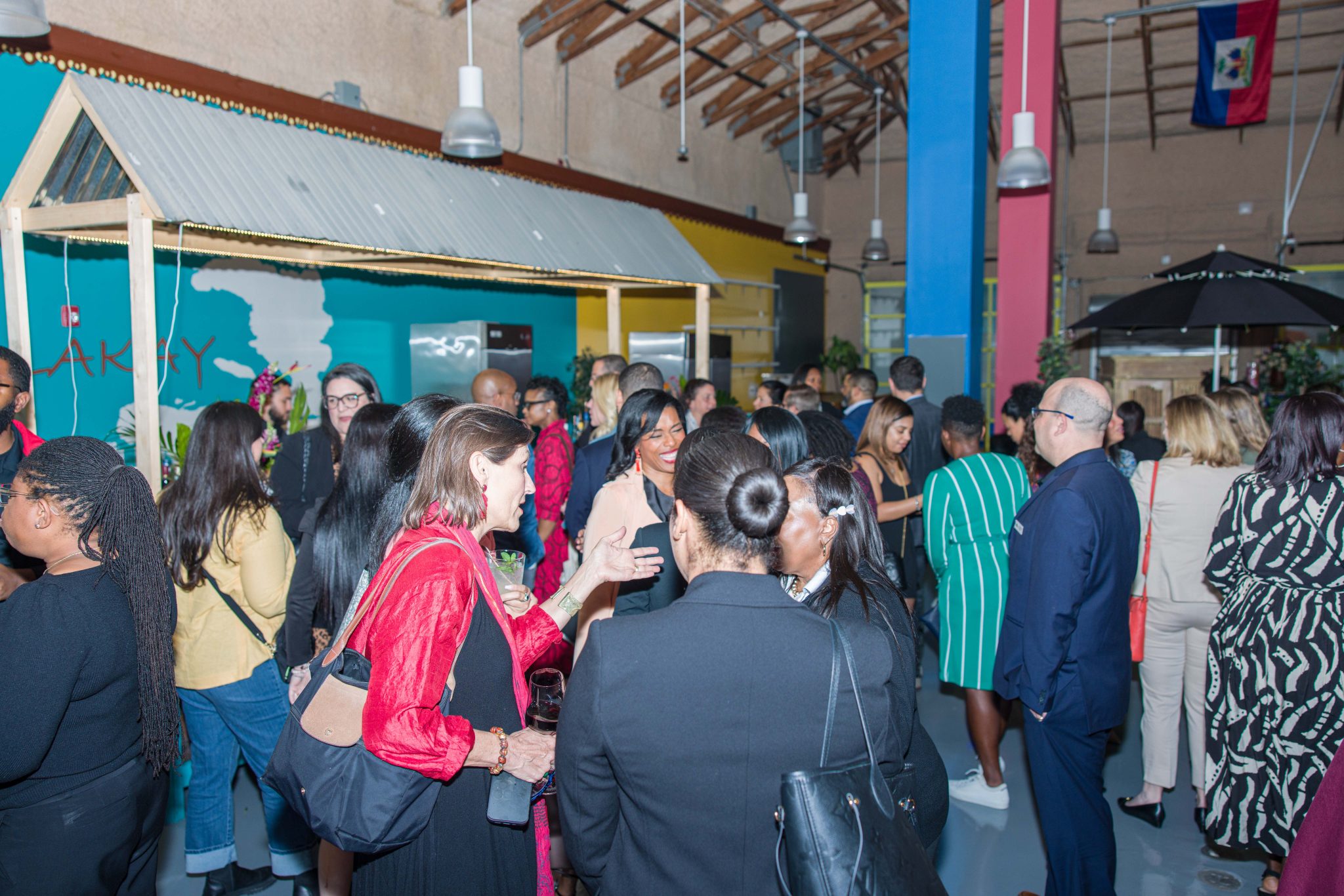 People at 2024 State of Black Philanthropy