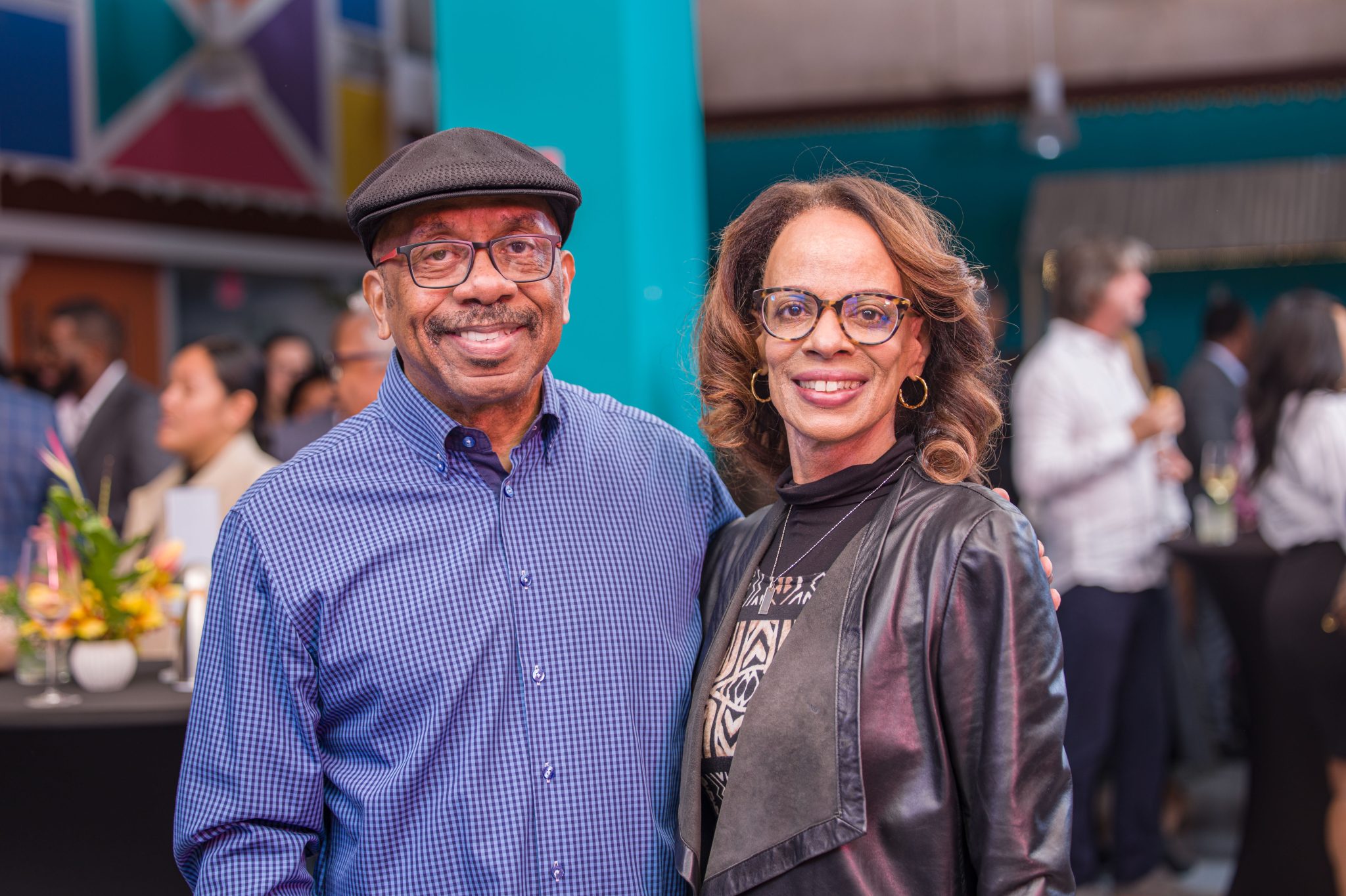 People at 2024 State of Black Philanthropy