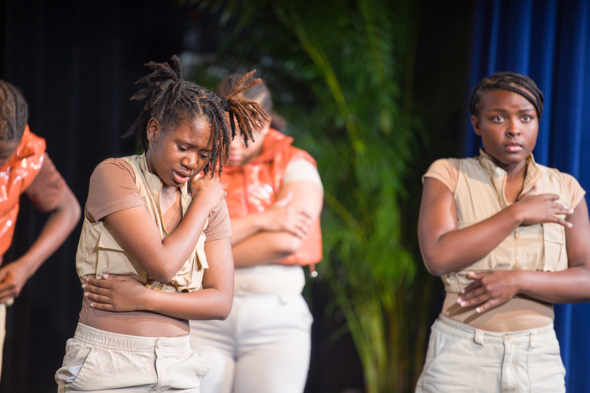 Young women performing | 2024 State of Black Philanthropy