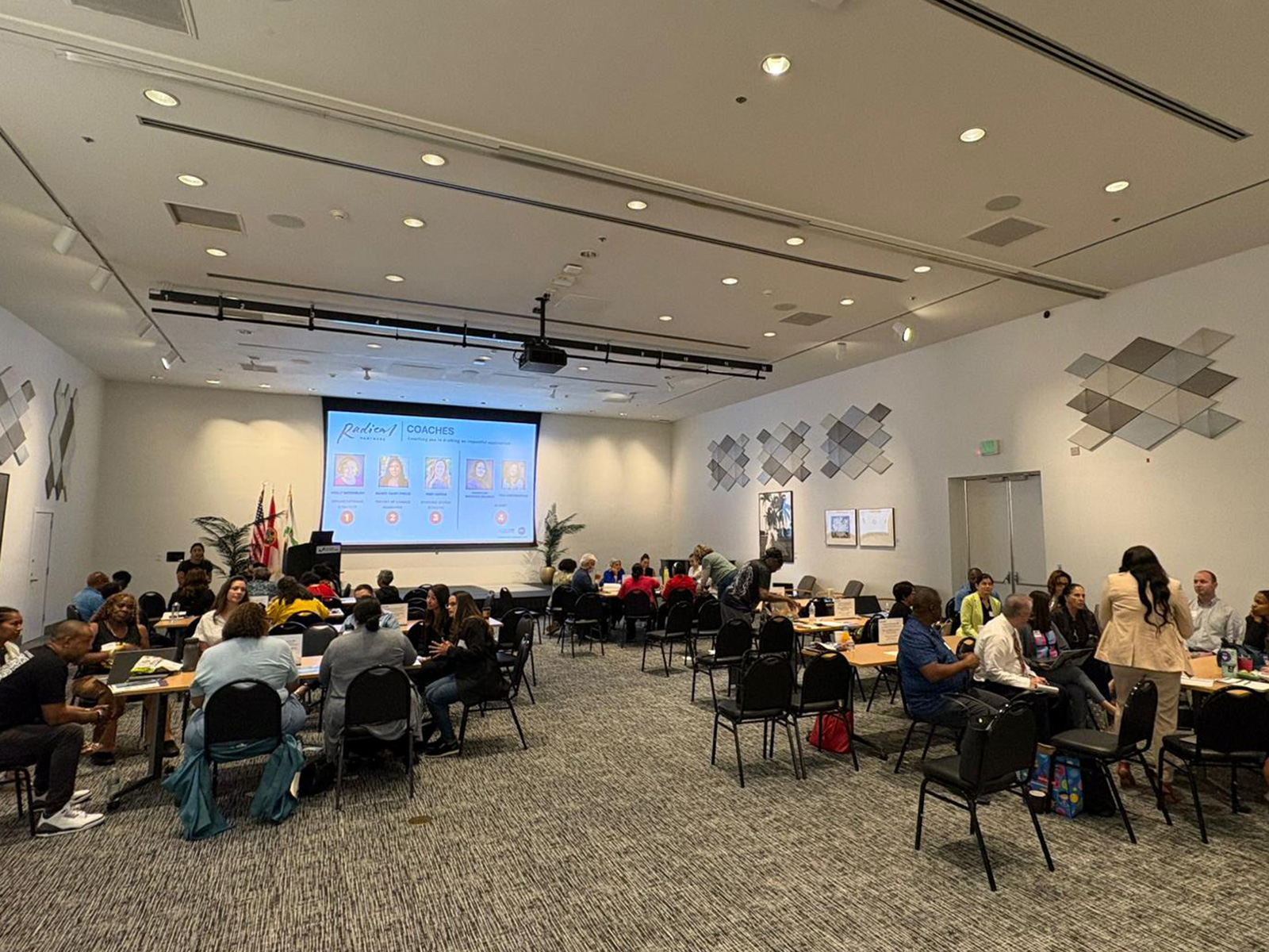 Nonprofit Support meeting