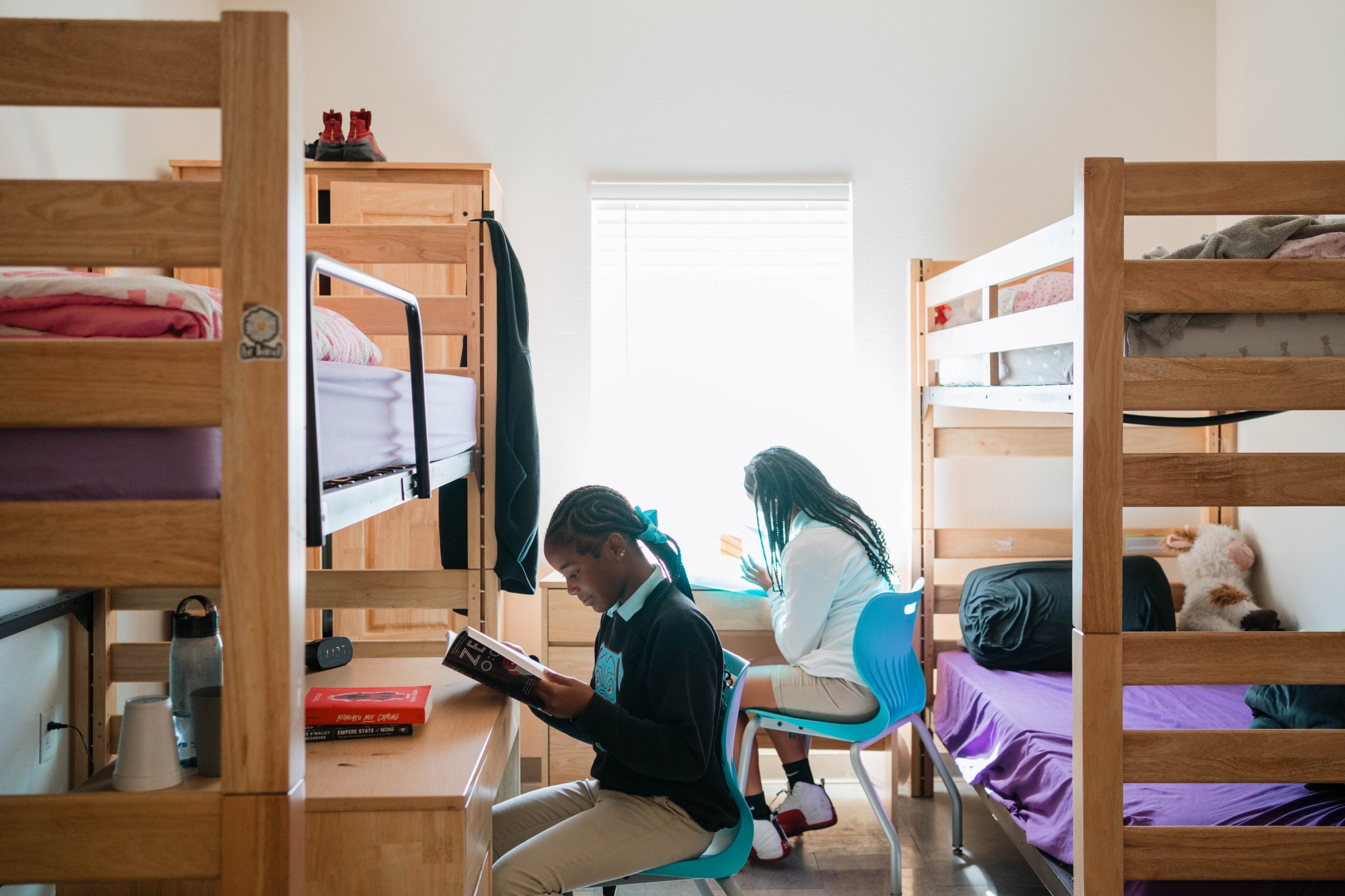 SEED Miami's boarding program offers a collegiate-inspired environment, fostering independence and responsibility. Living on campus, students develop life skills, time management, and build resilience—critical components for success in college and beyond.