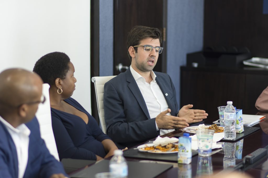 TMF-My-Miami-Story-101717--19 A 2017 My Miami Story conversation with emerging leaders hosted by Marlon Hill.