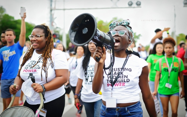 Wakumi Douglas & Soul Sisters March for Black Women