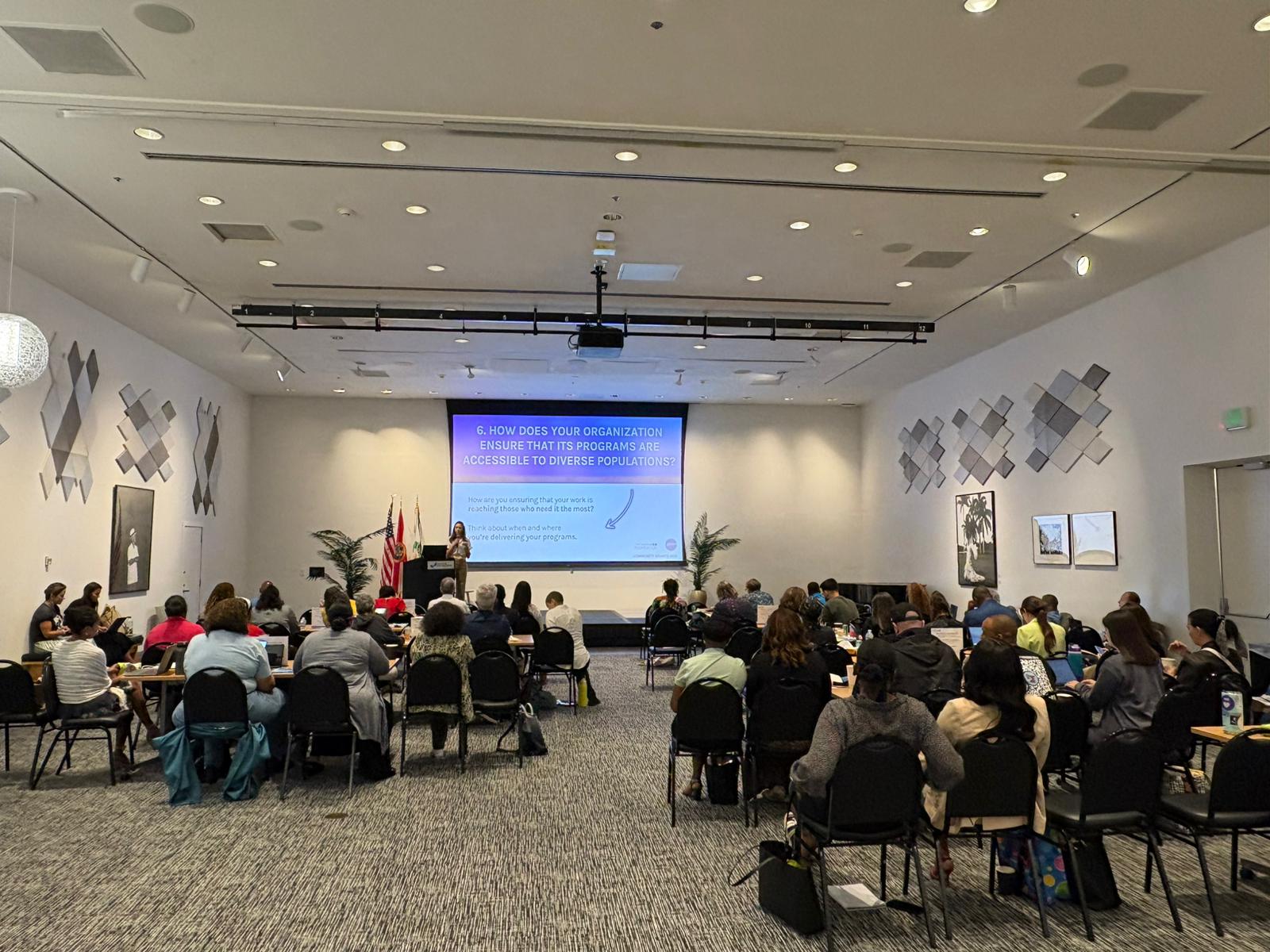 Community Grants Session Capacity Building Session