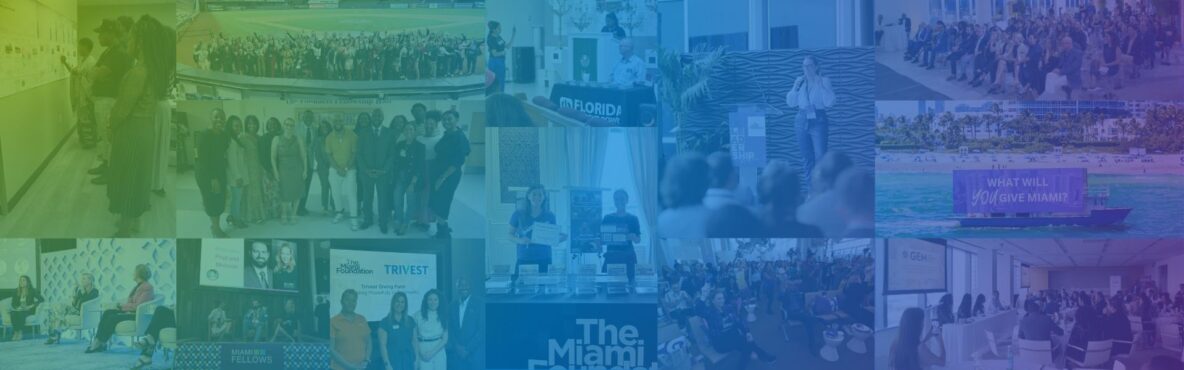 Collage of photos of people | The Miami Foundation