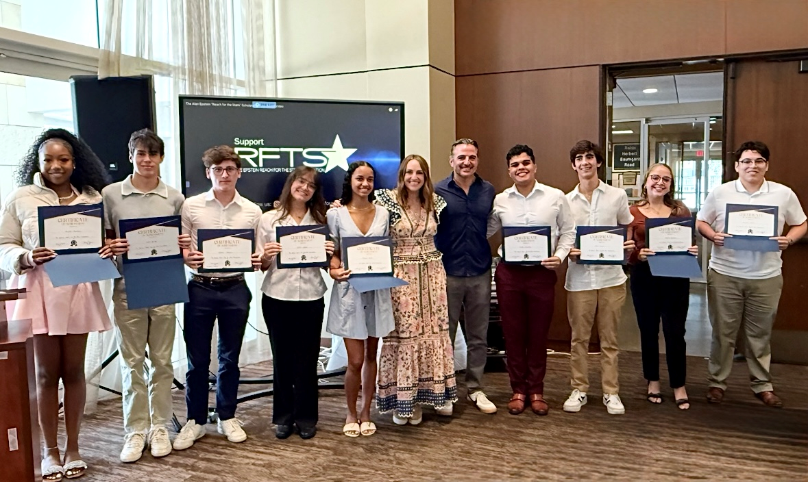 Alan Epstein RFTS Scholarship Recipients 2025-26