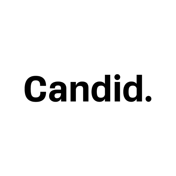 candid logo Candid logo