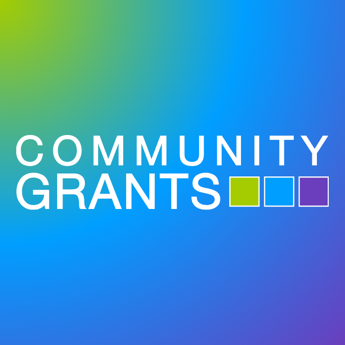 community grants logo