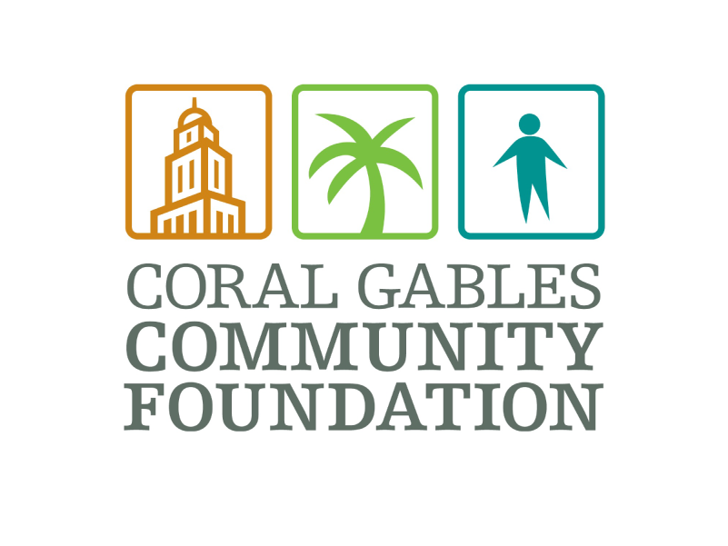 Coral Gables Community Foundation logo on white background