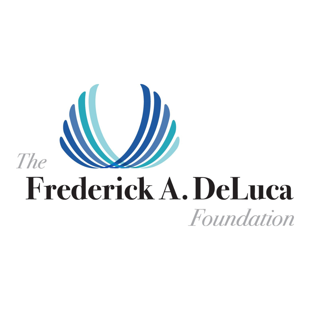 The Frederick A. DeLuca Foundation logo on white background The Frederick A. DeLuca Foundation logo on white background