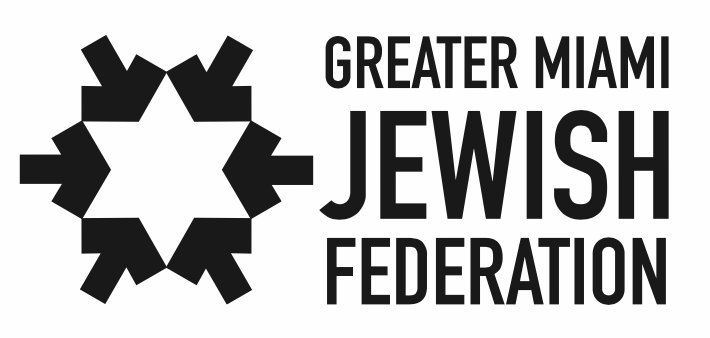 Greater Miami Jewish Federation logo on white background